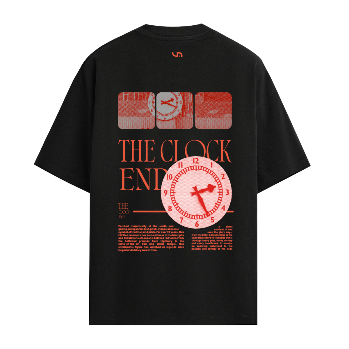 The Clock End - The Reds — vista 12