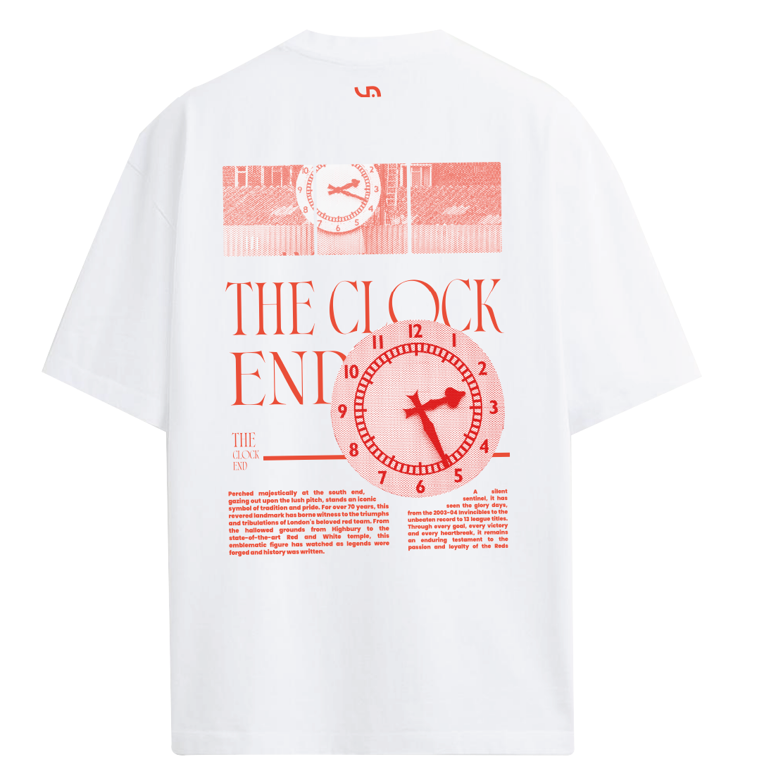 The Clock End - The Reds — vista 9